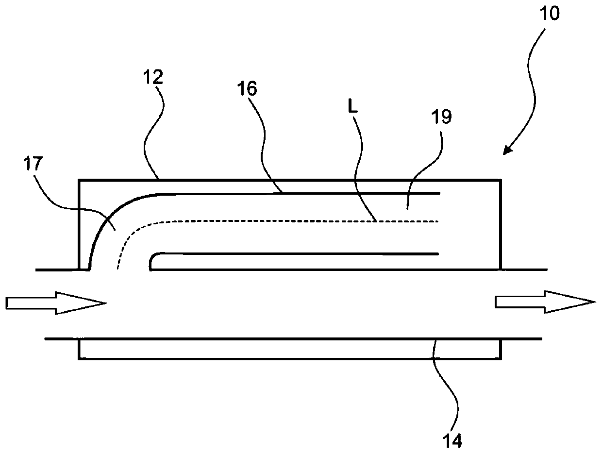 Muffler for an exhaust system of an internal combustion engine