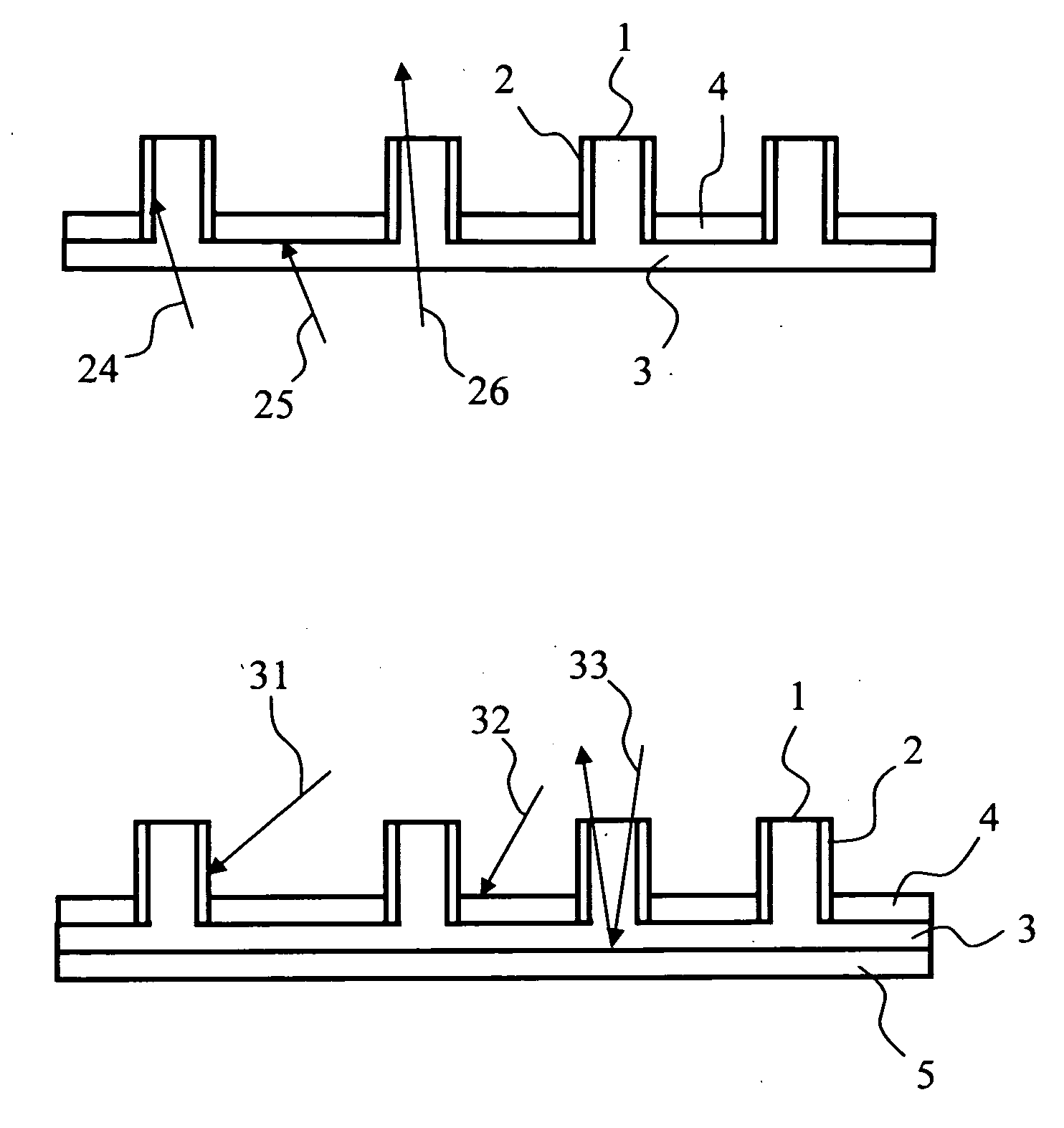 Directional screen and image projection system