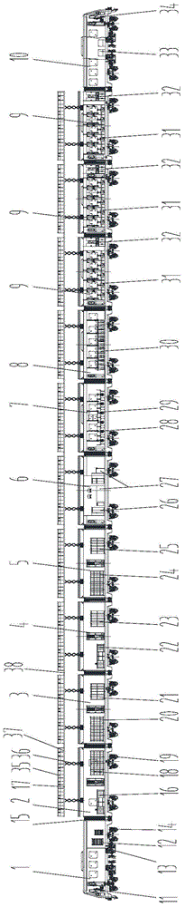 Overhaul column of electrified railway catenary