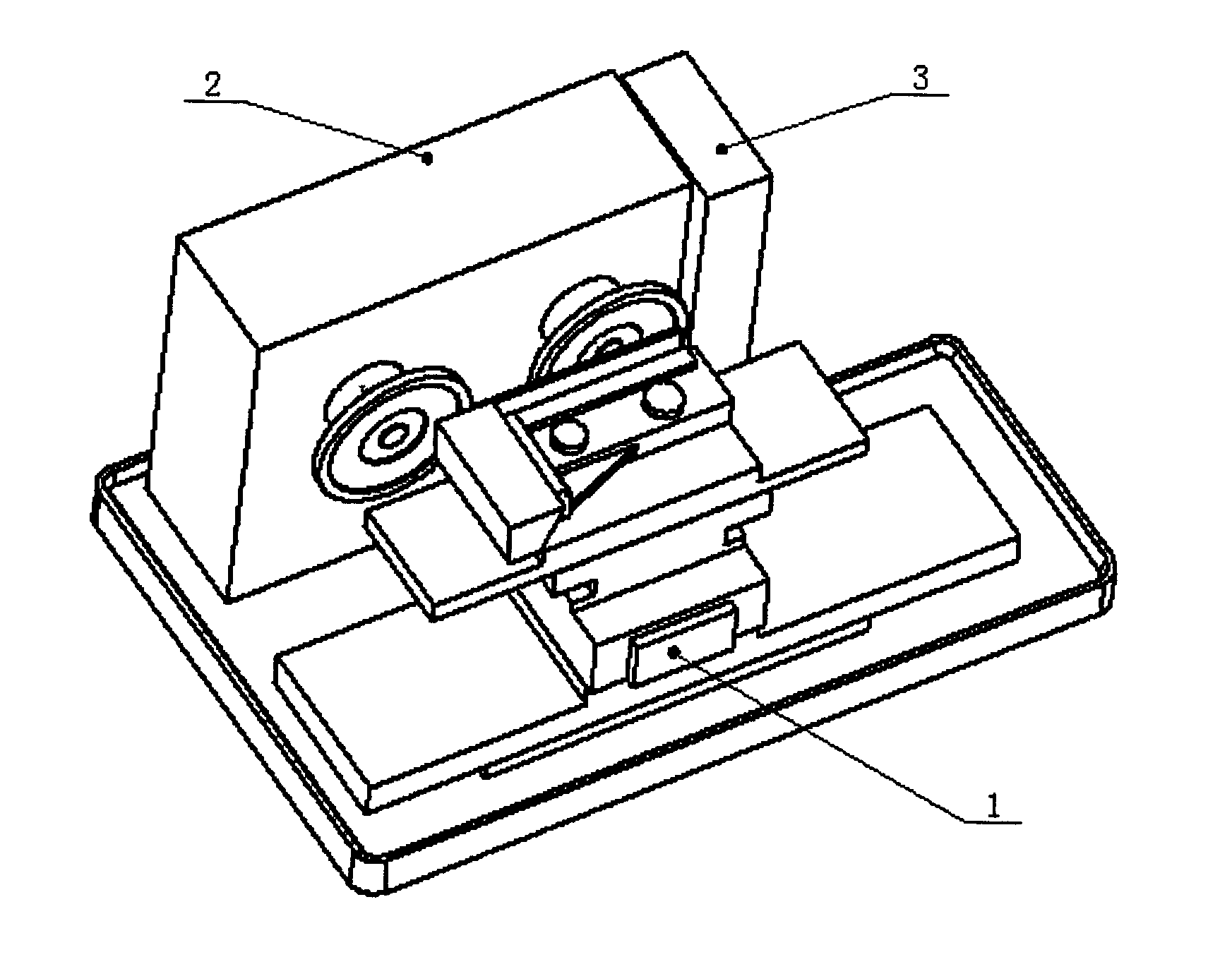 Numerical control grinder with double grinding wheels