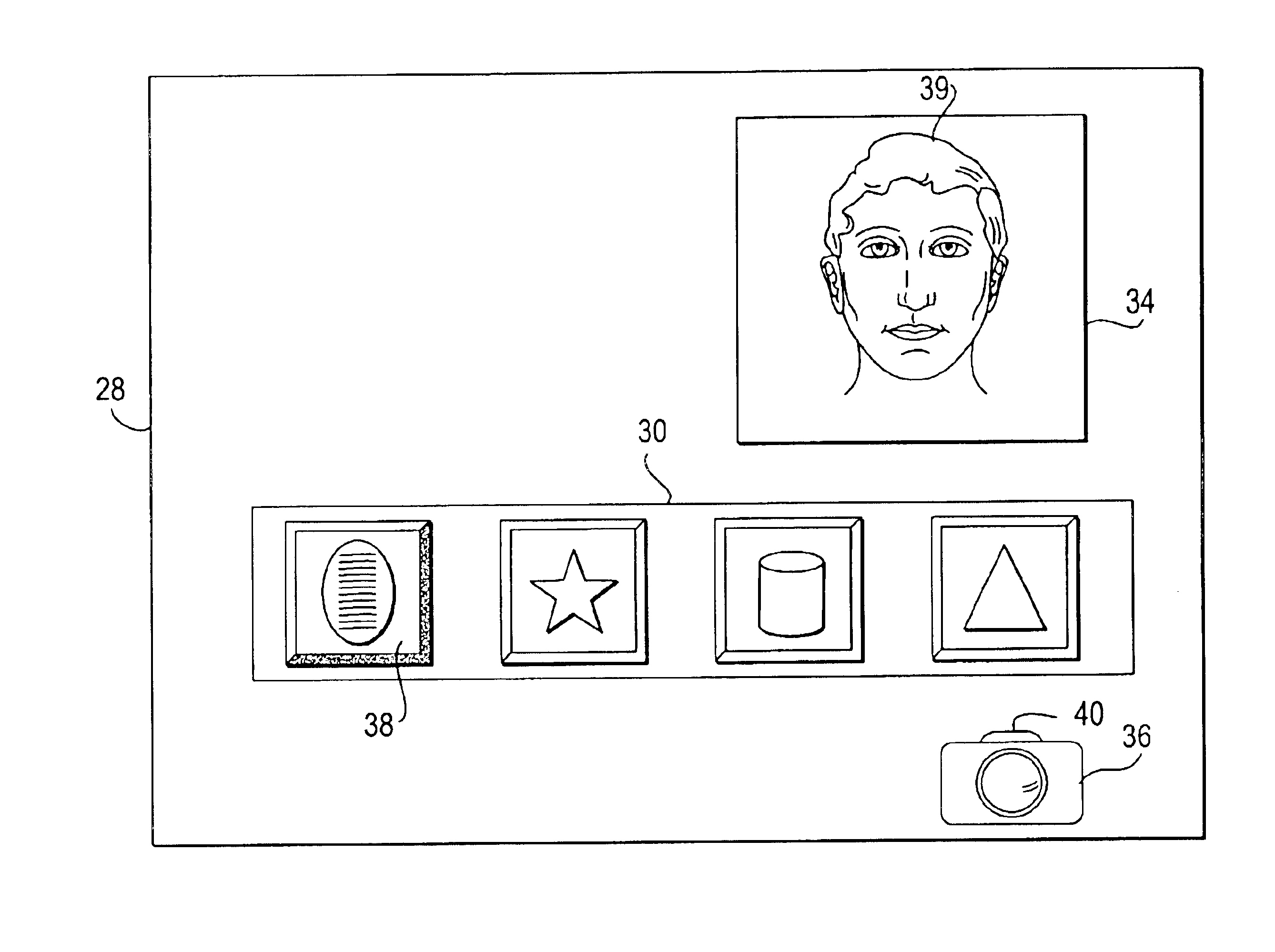 Automated acquisition of video textures acquired from a digital camera for mapping to audio-driven deformable objects