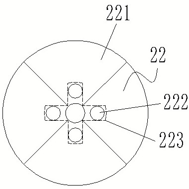 A composite transformation lifting stage