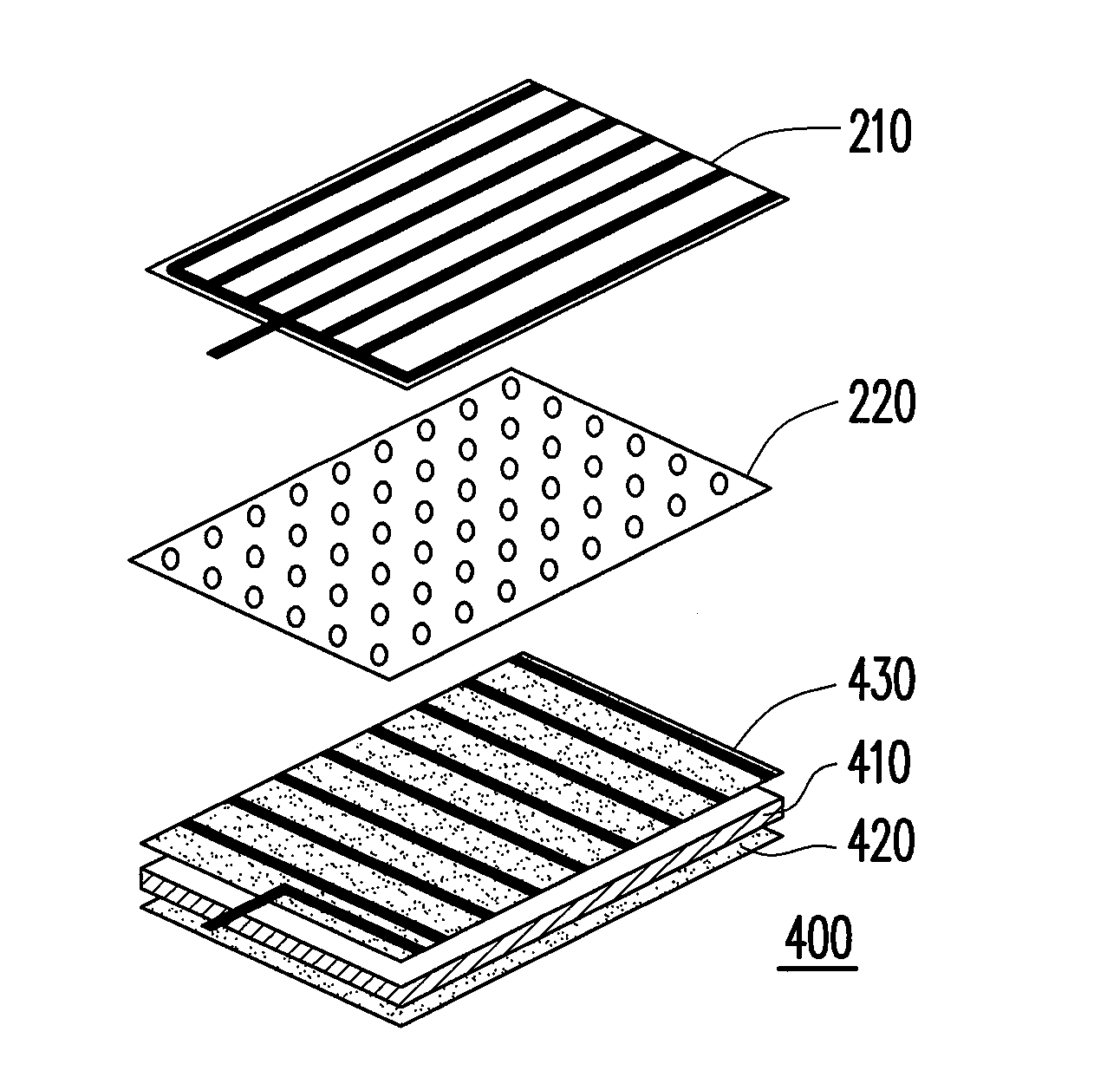 Touch panel and touch liquid crystal display using the same