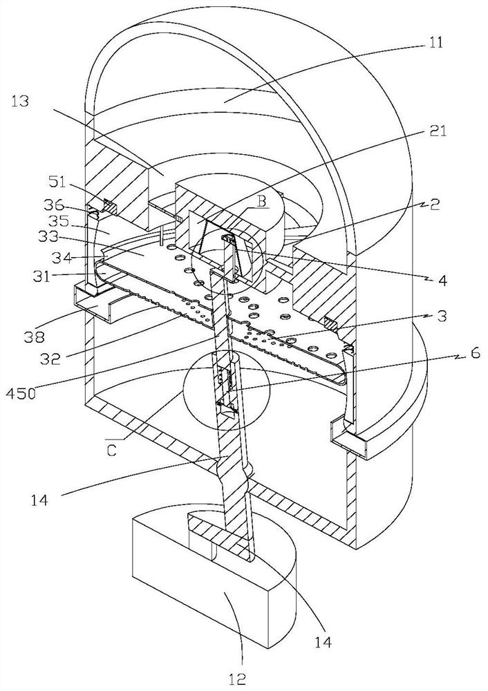 Preparation of oral beauty product and application thereof