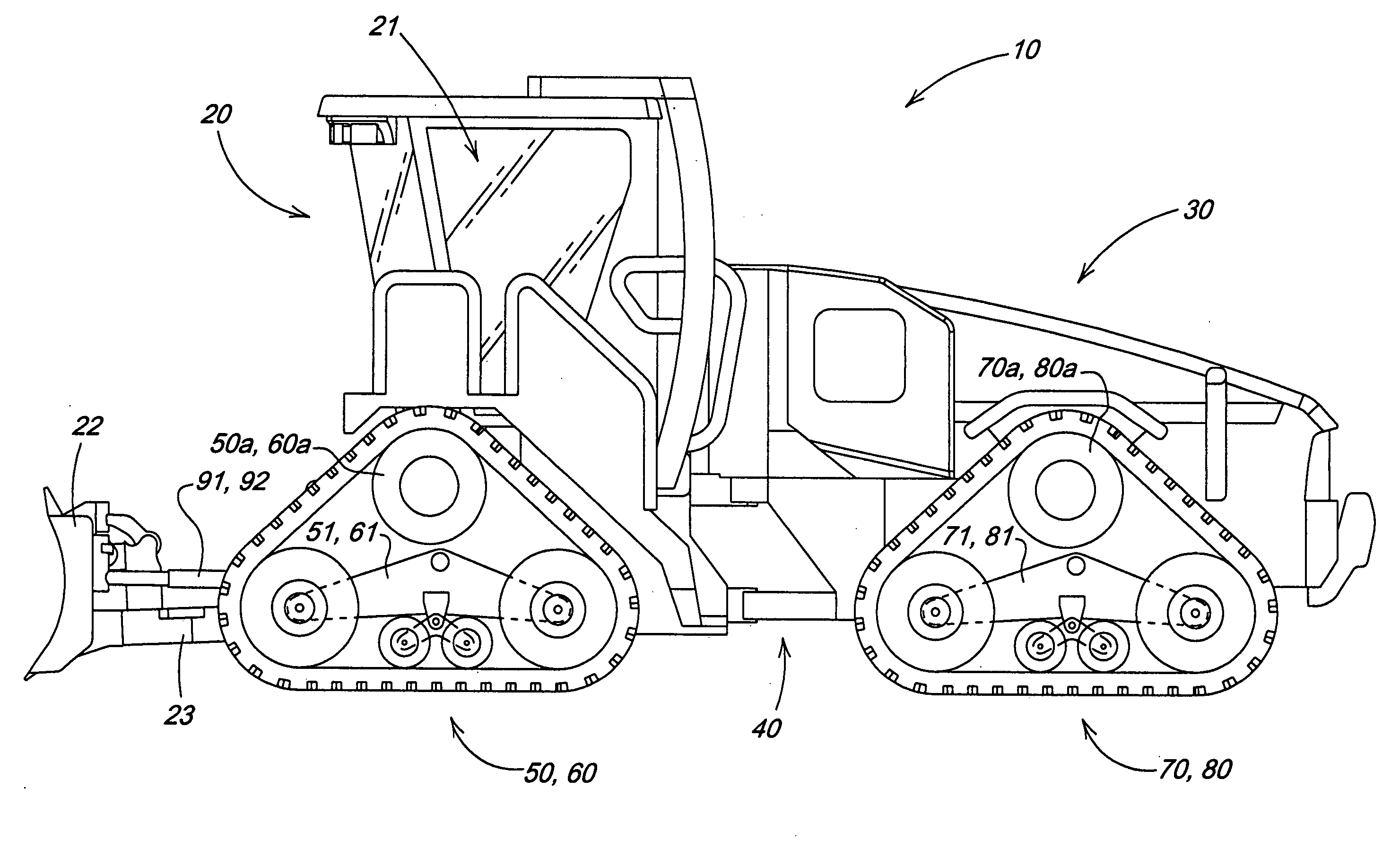 Direct load path structure