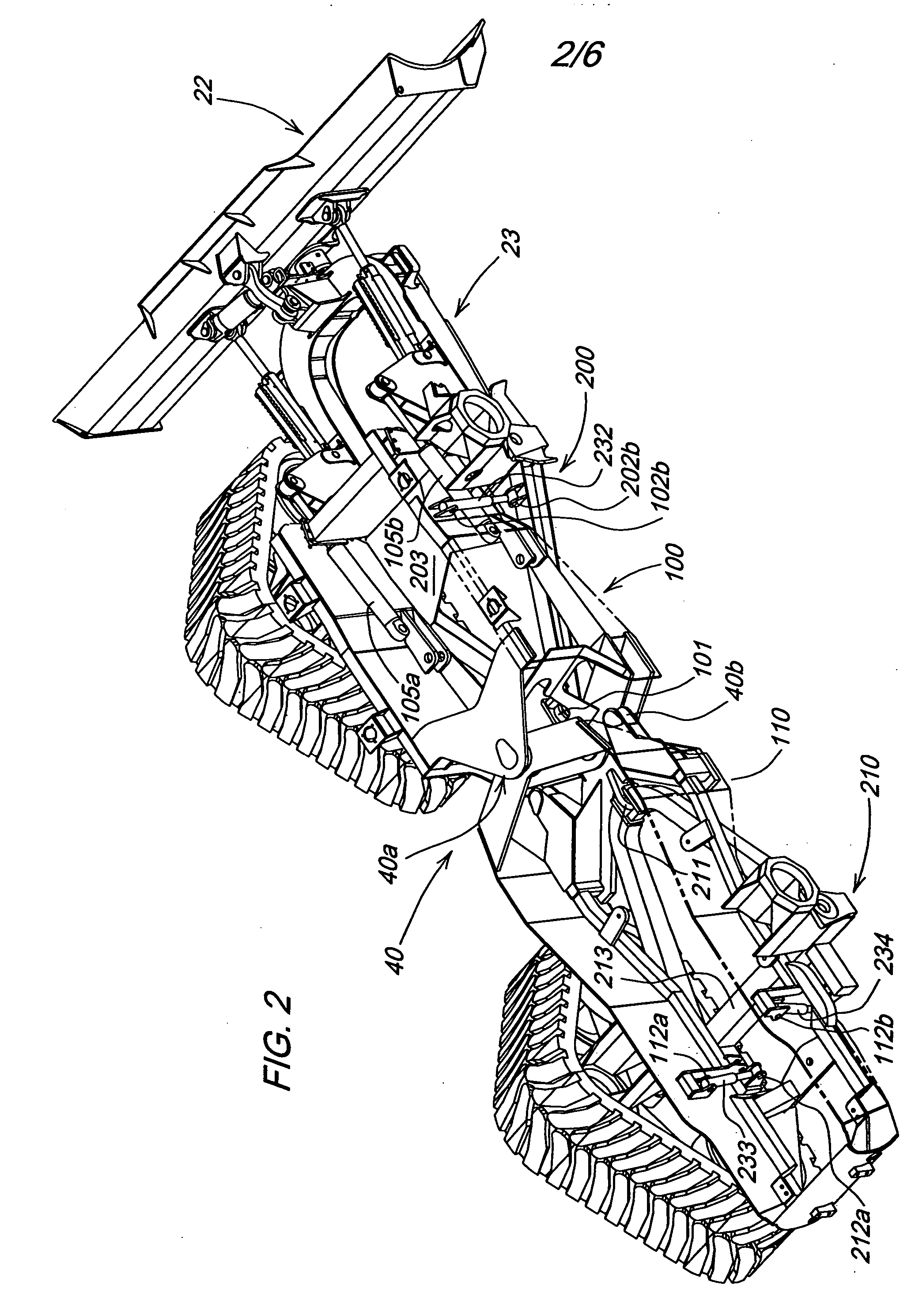 Direct load path structure