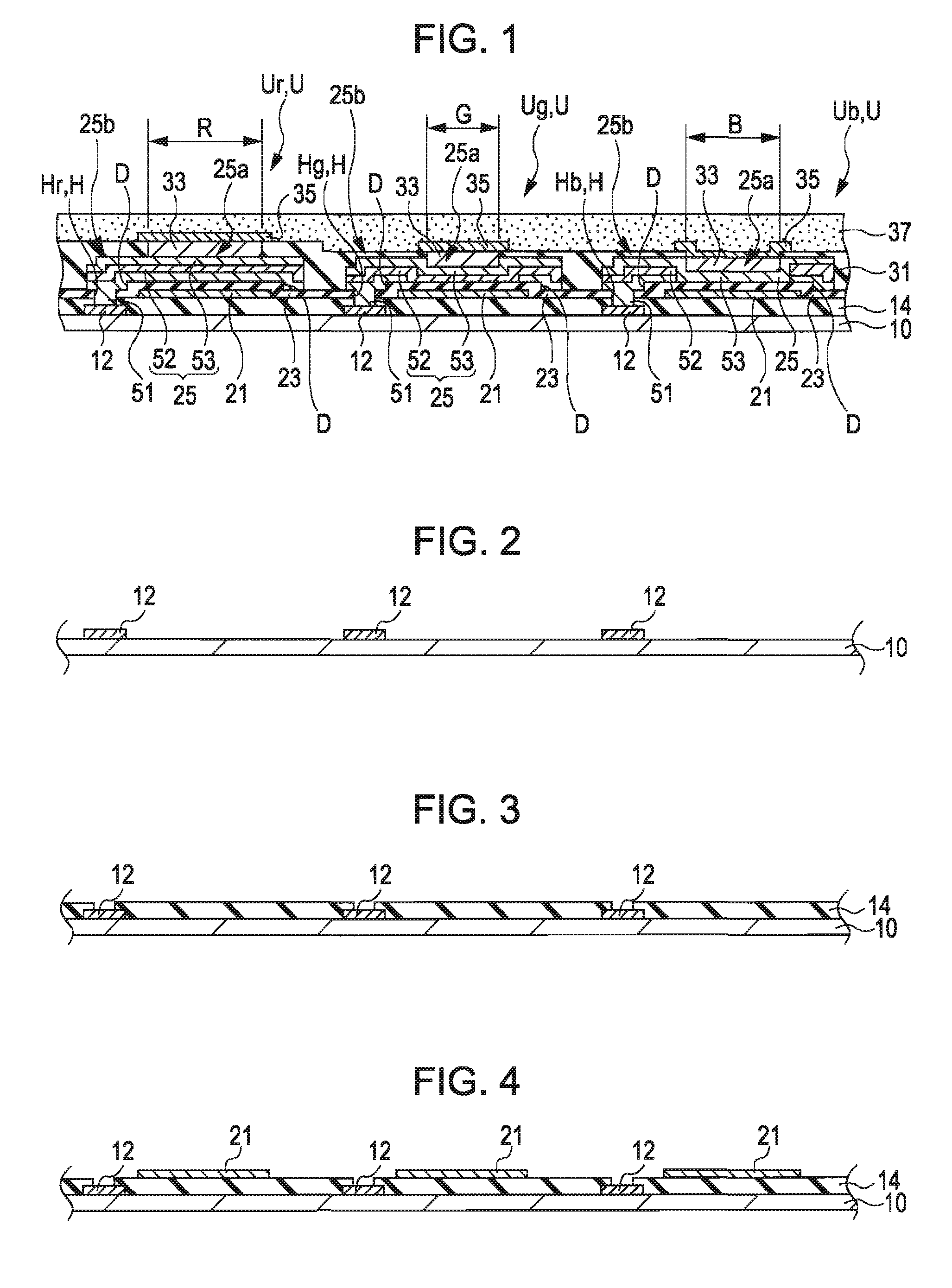 Light emitting apparatus, method of manufacturing light emitting apparatus, and electronic apparatus