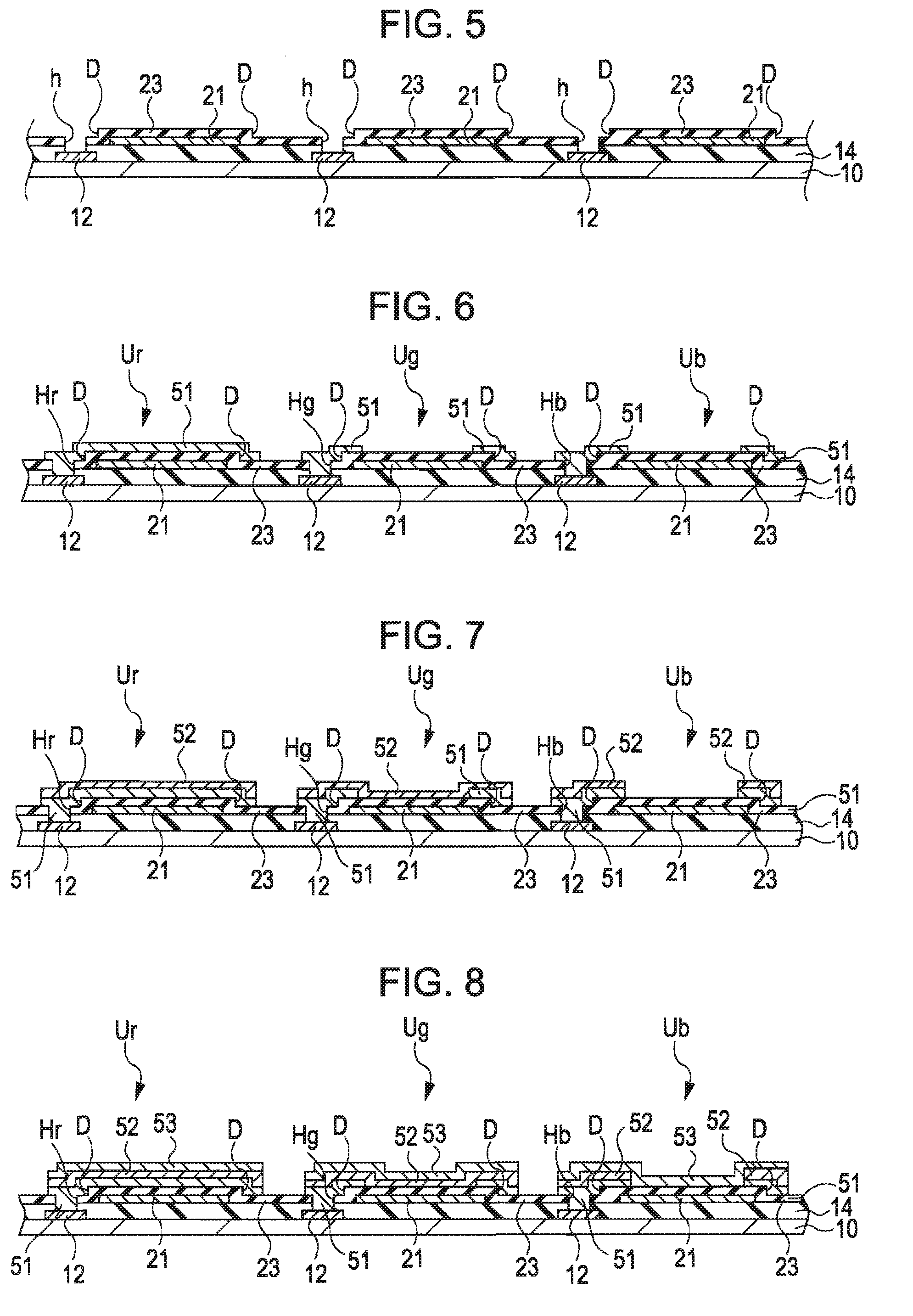 Light emitting apparatus, method of manufacturing light emitting apparatus, and electronic apparatus