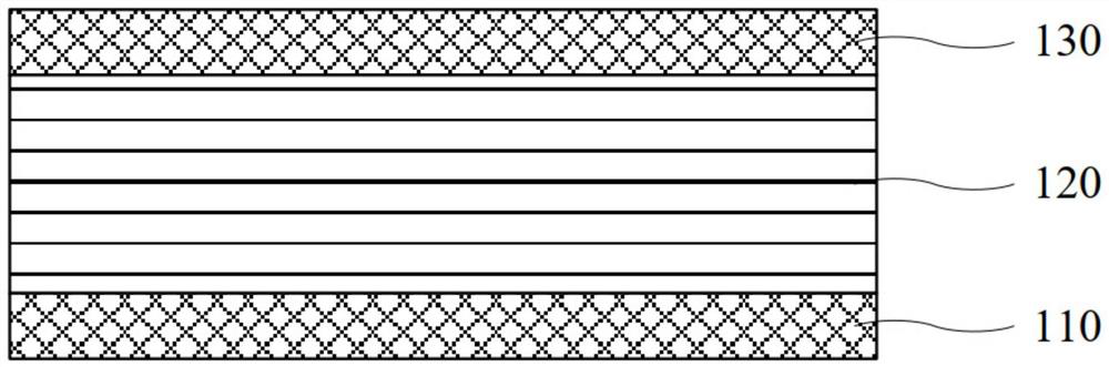 Composite carbon nanotube film, preparation method thereof and layered heating device