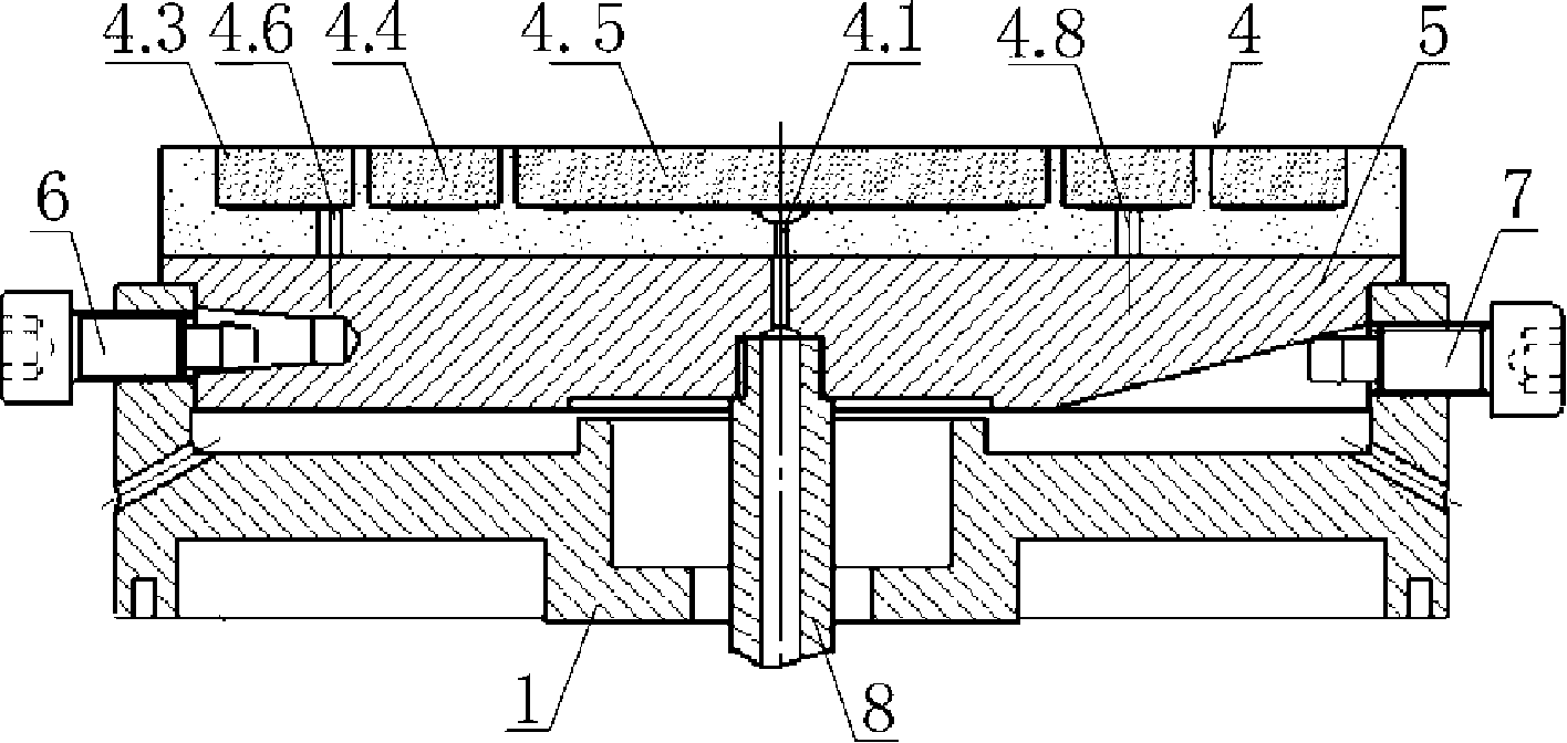 Wafer adsorption mechanism