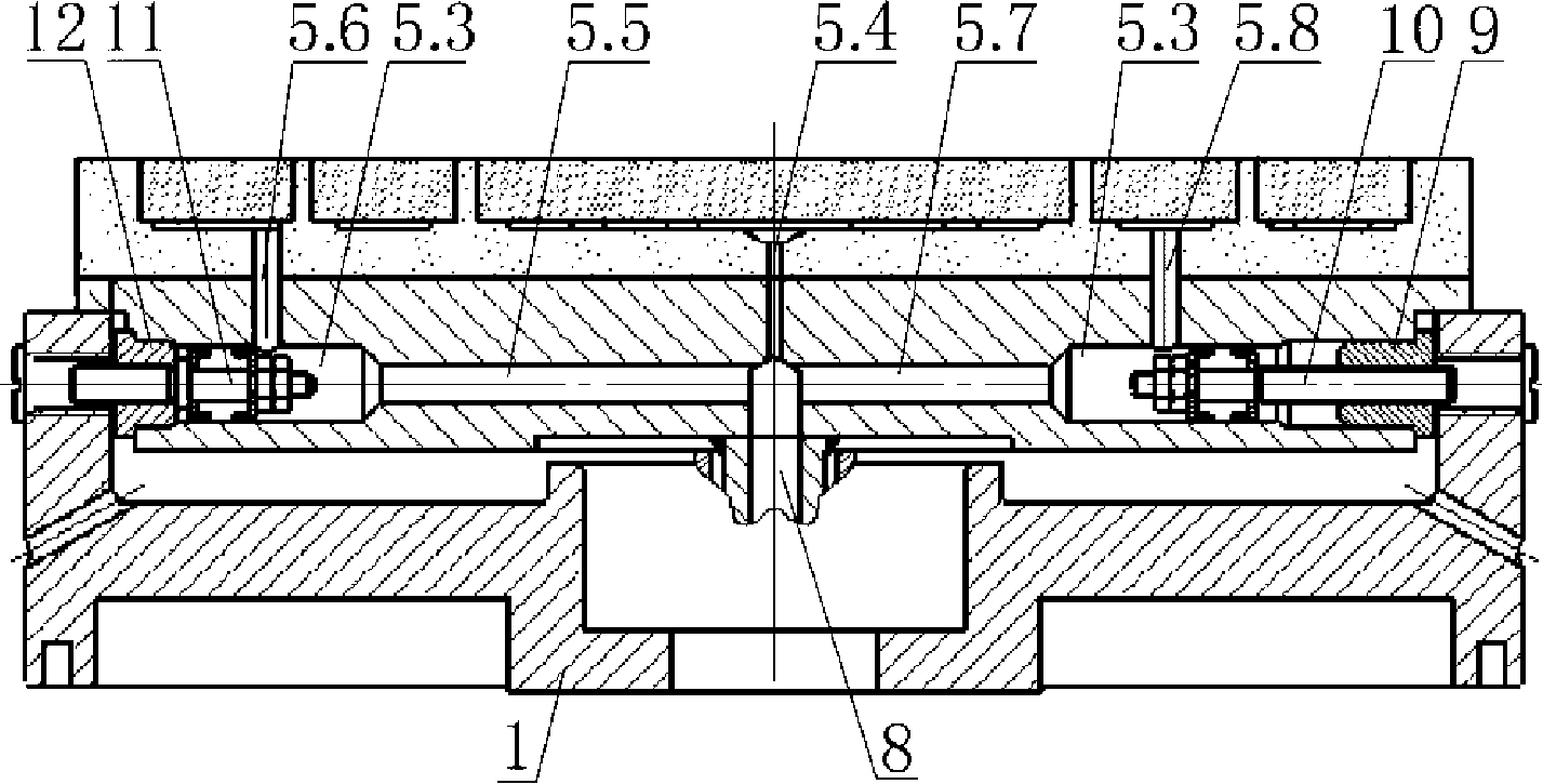 Wafer adsorption mechanism