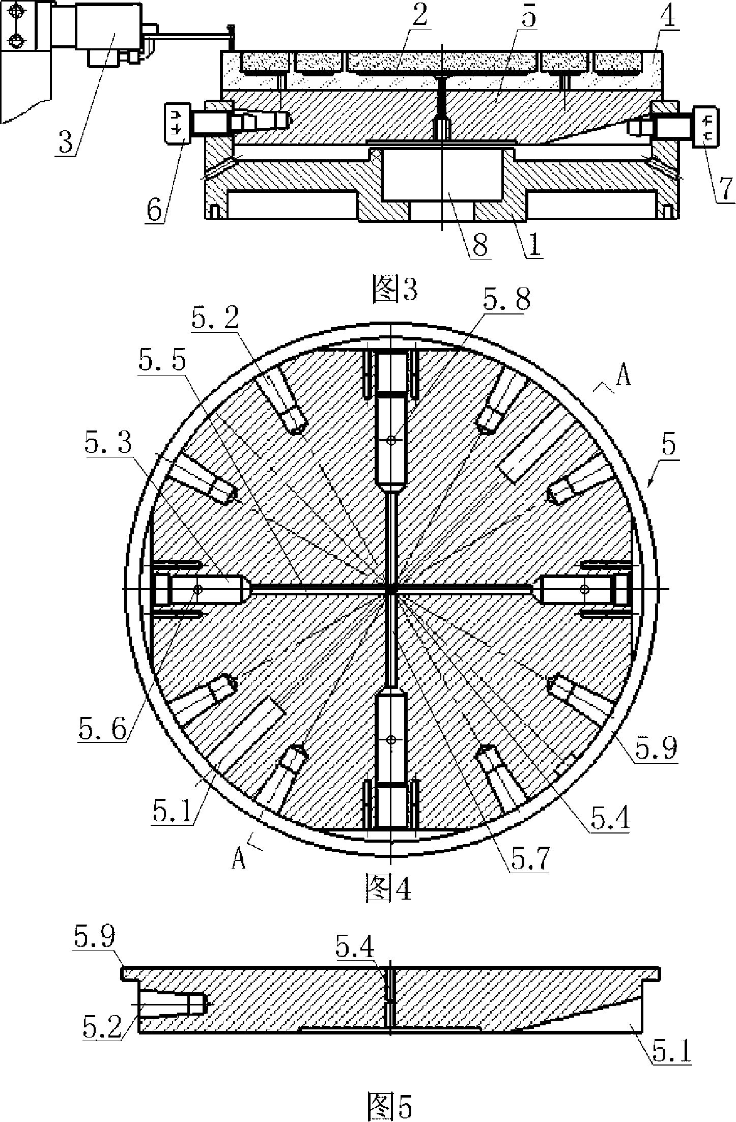 Wafer adsorption mechanism