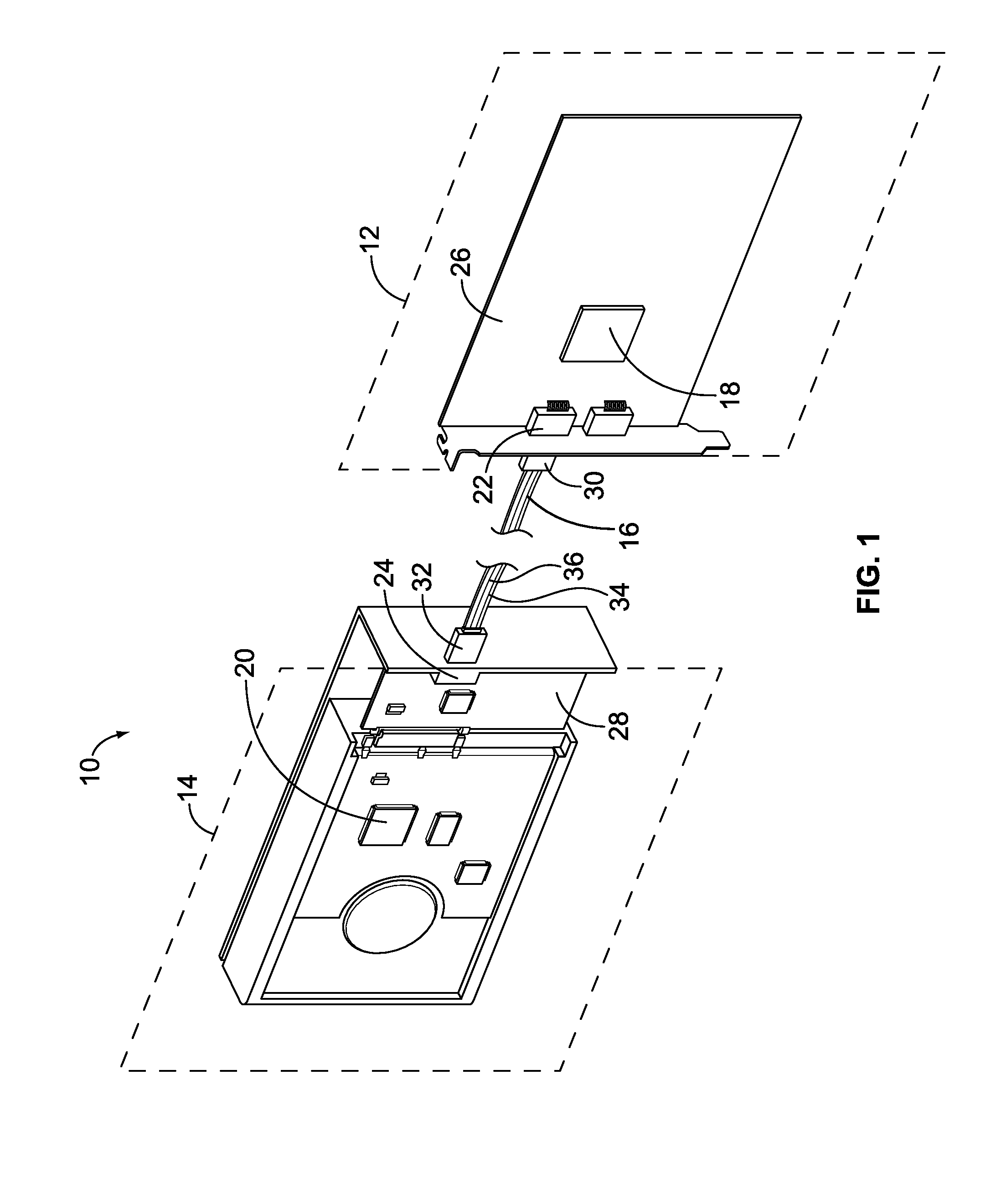 Electrical connector having signal and power contacts