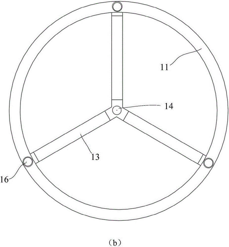 Method for measuring material surface residual stress and system thereof