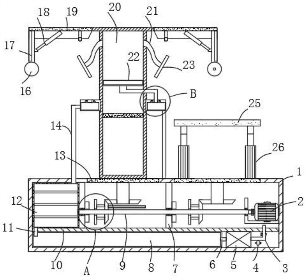 Steel structure machining device and steel structure machining process