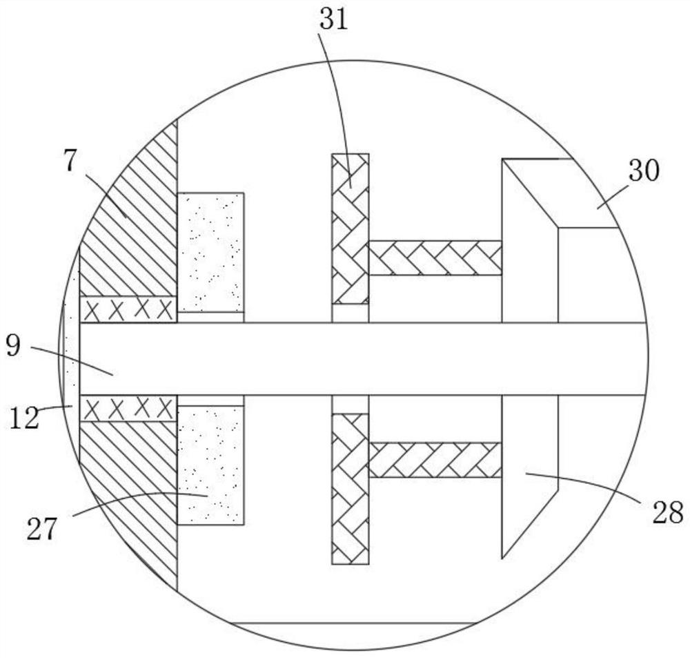 Steel structure machining device and steel structure machining process