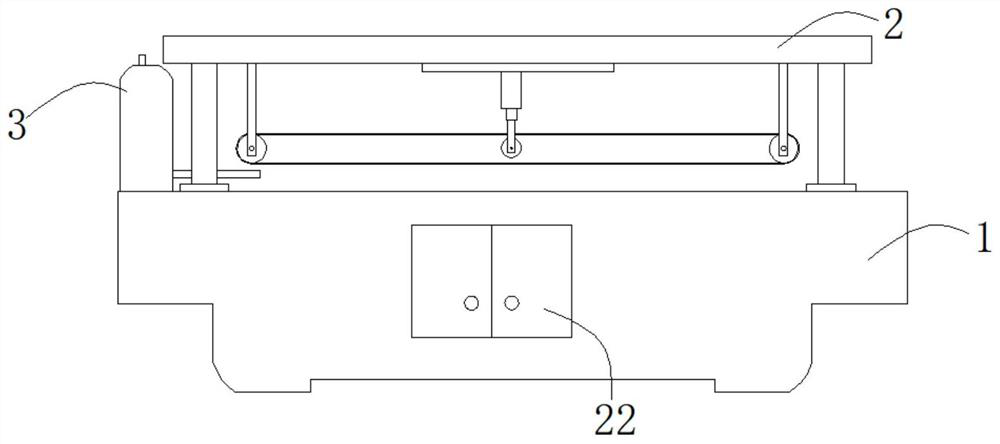 An aluminum wire drawing device capable of collecting aluminum shavings