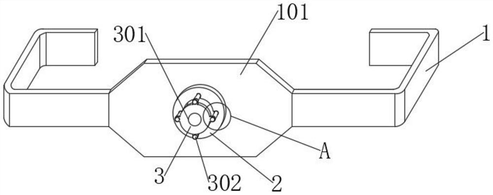 Bag-free controllable abdominal ostomy device