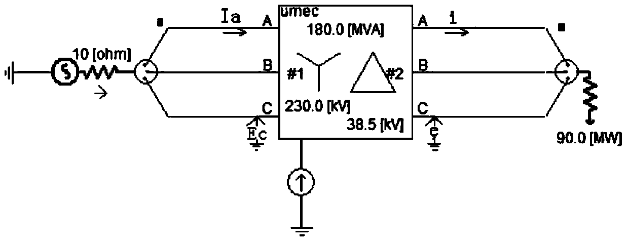 Method for detecting transformer direct-current magnetic bias capacity