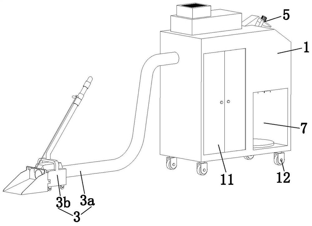 A device for collecting and processing ocean balls