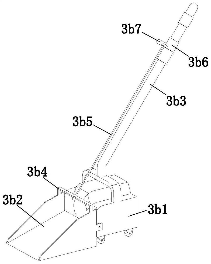 A device for collecting and processing ocean balls