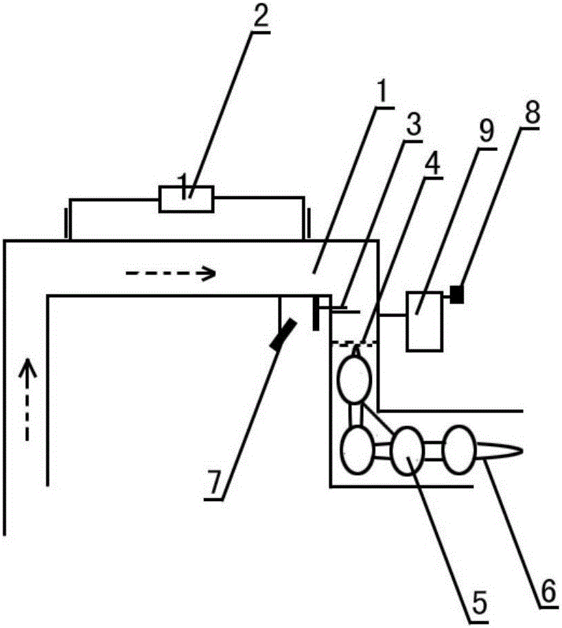 Positioning push assembly of vertical type channeling machine