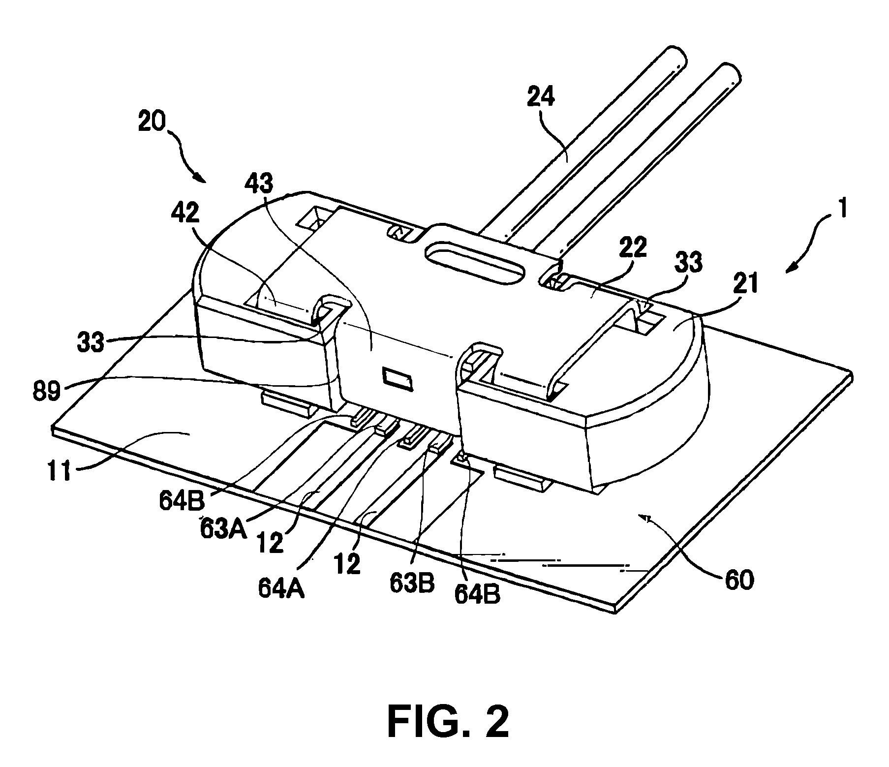 Connector device