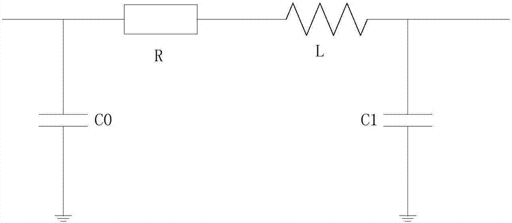 Picofarad scale small high voltage no-partial-discharge capacitor