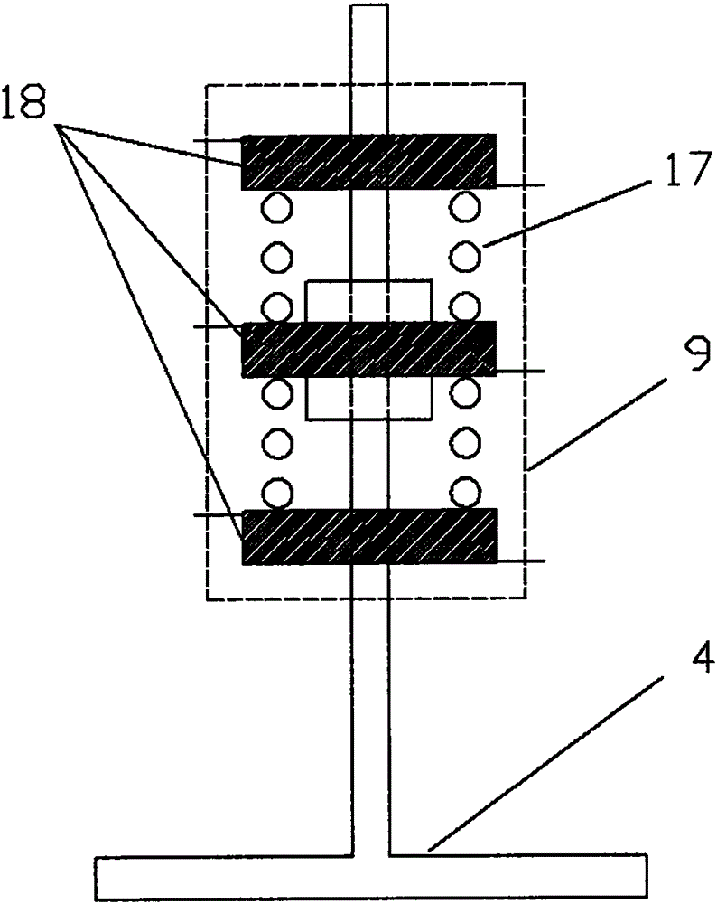 Auxiliary ventilation device for engine