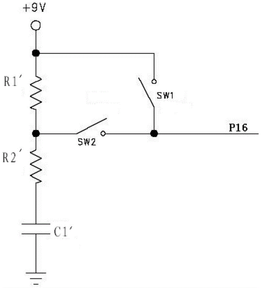 Mute circuit for photoelectric smoke alarm