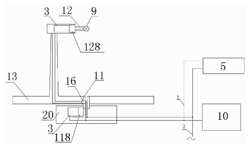 Distribution photometer system