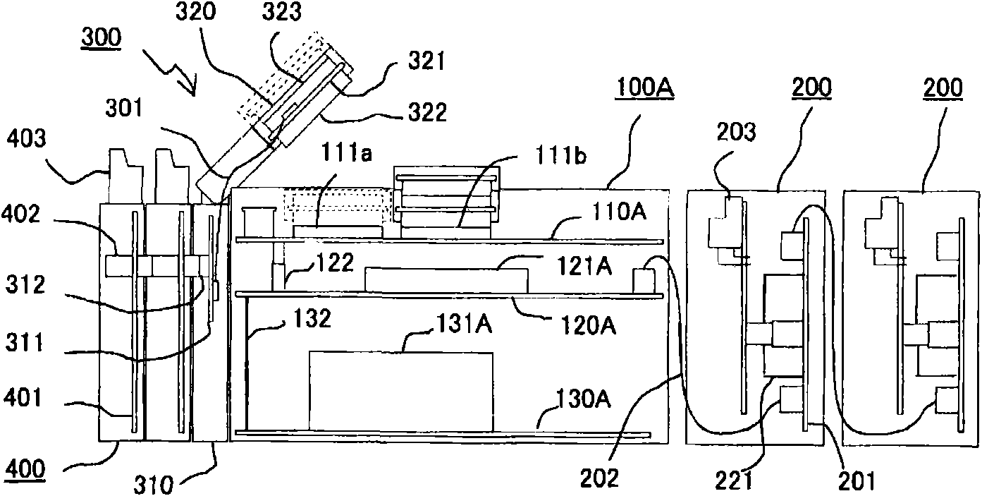 Unit programmable logic controller