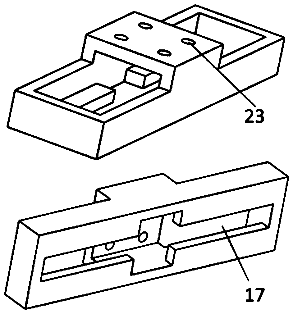 Self-locking type rigid-soft coupling mechanical gripper