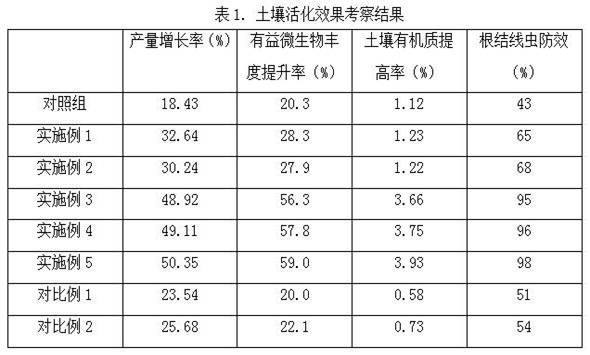 Soil activator and preparation method thereof