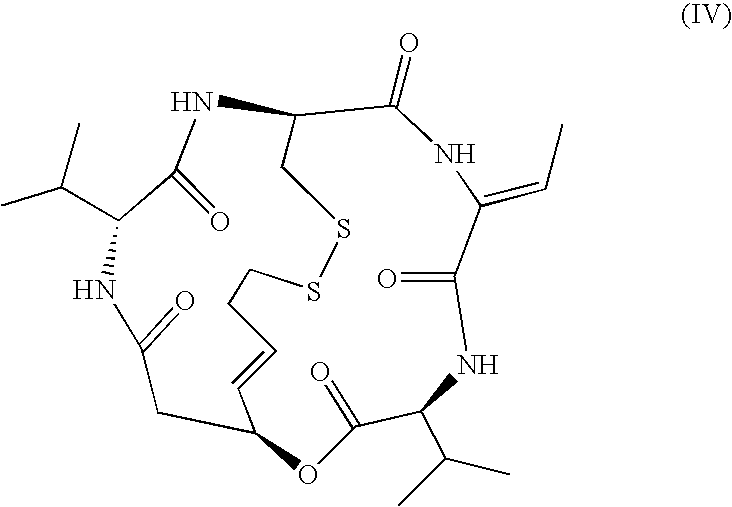 Reduced FK228 and use thereof