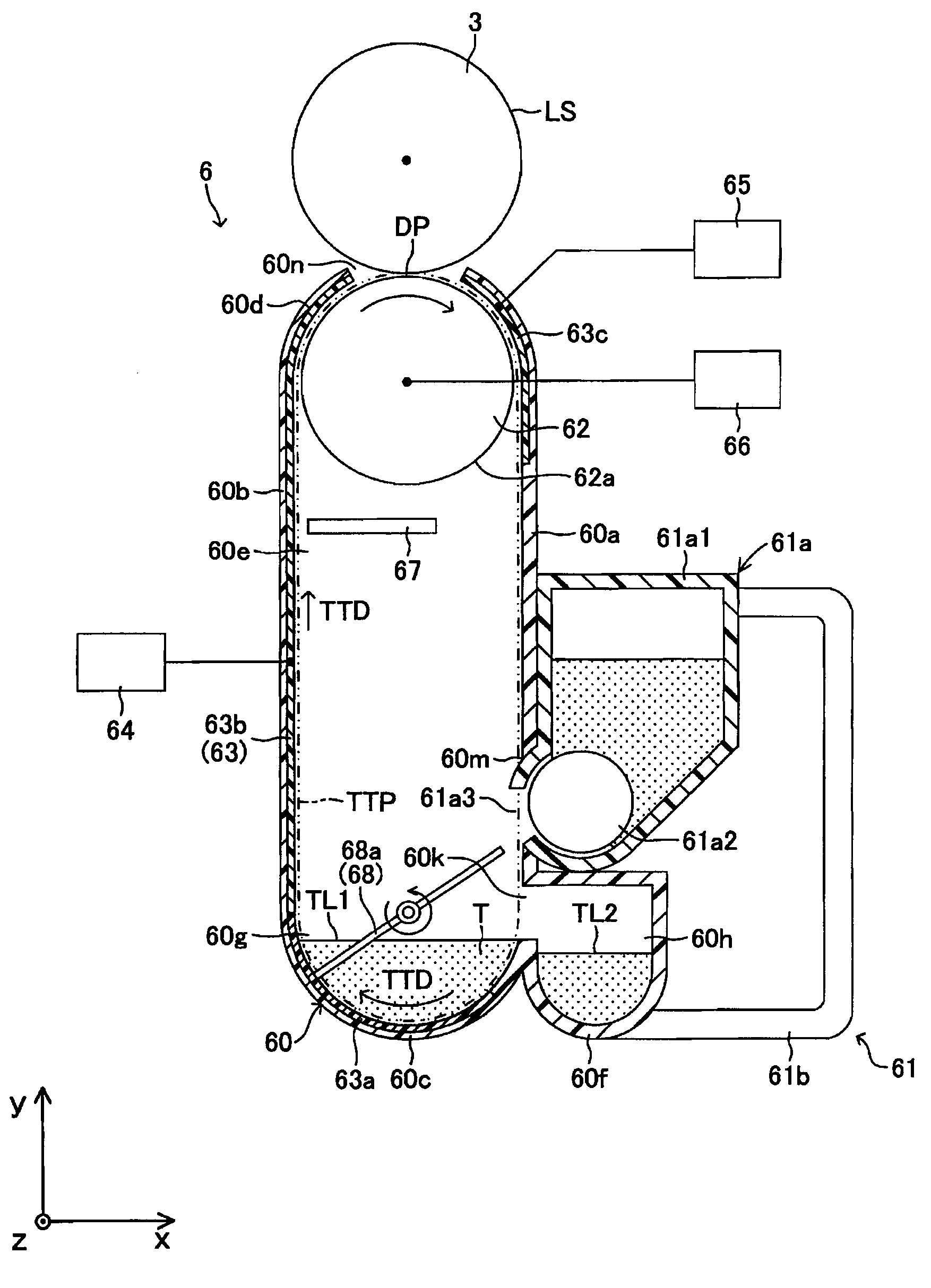 Developer Supply Device