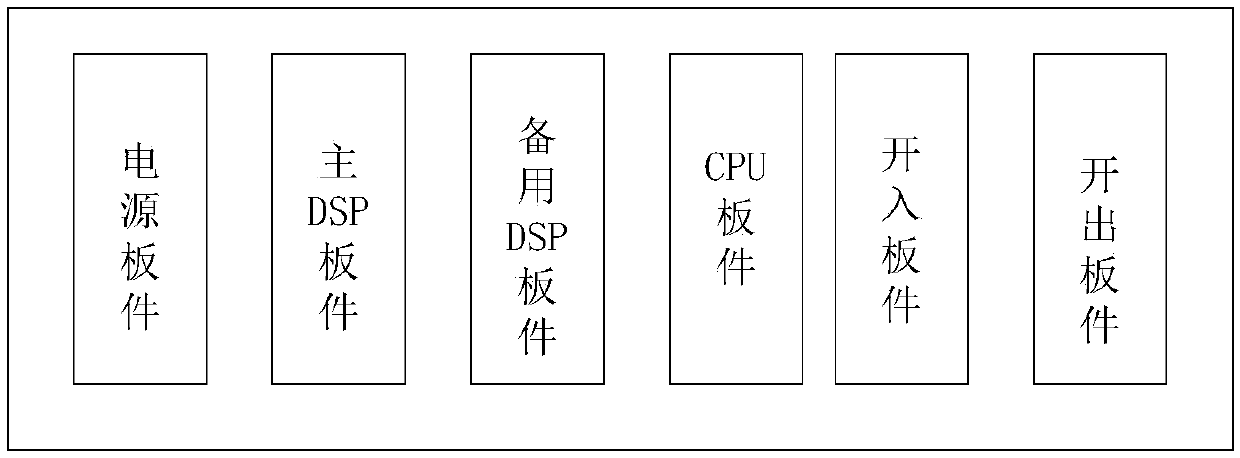 Parallel microcomputer electrical anti-mislocking device