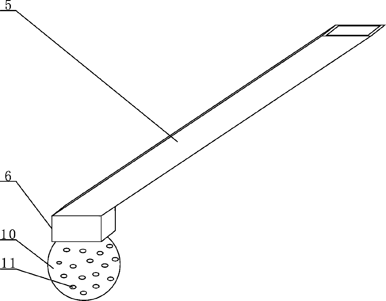 Three-dimensional traditional Chinese herbal medicine irrigation device