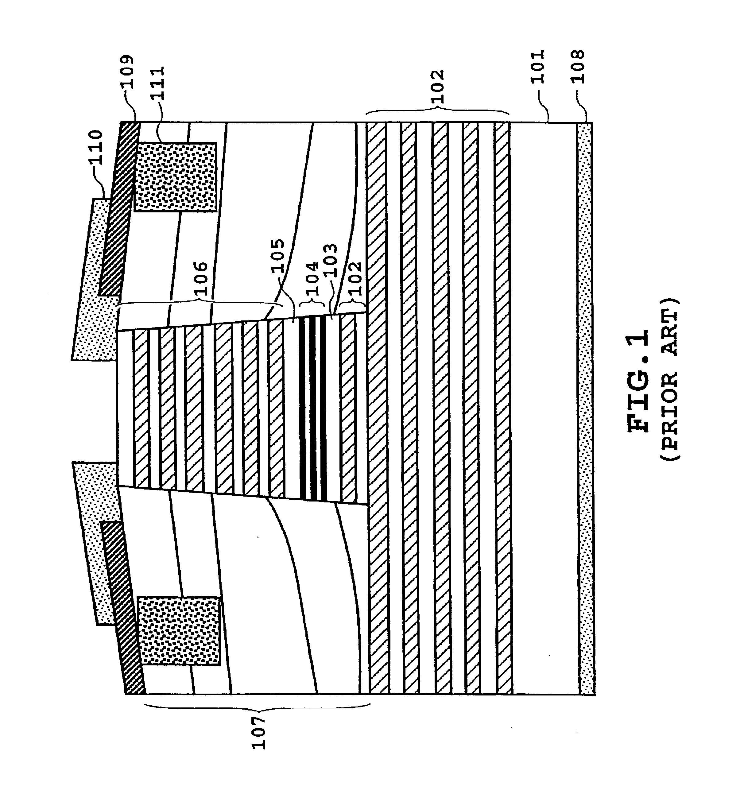 Vertical-cavity surface-emitting semiconductor laser