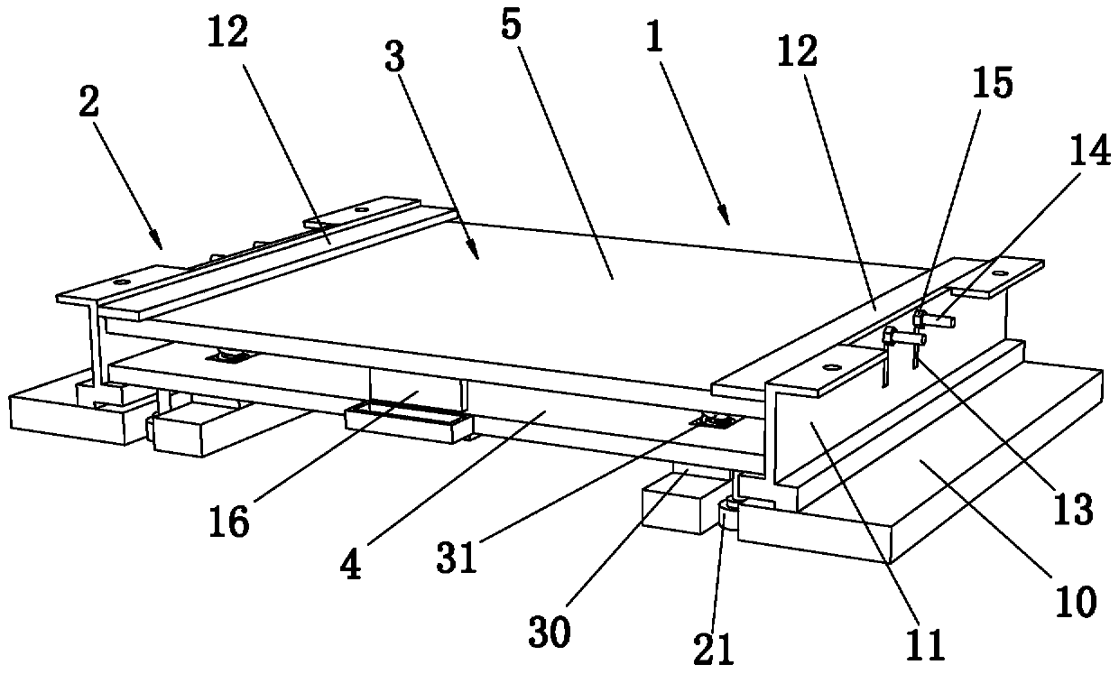 Steam oven door anti-deformation supporting structure and mounting method thereof