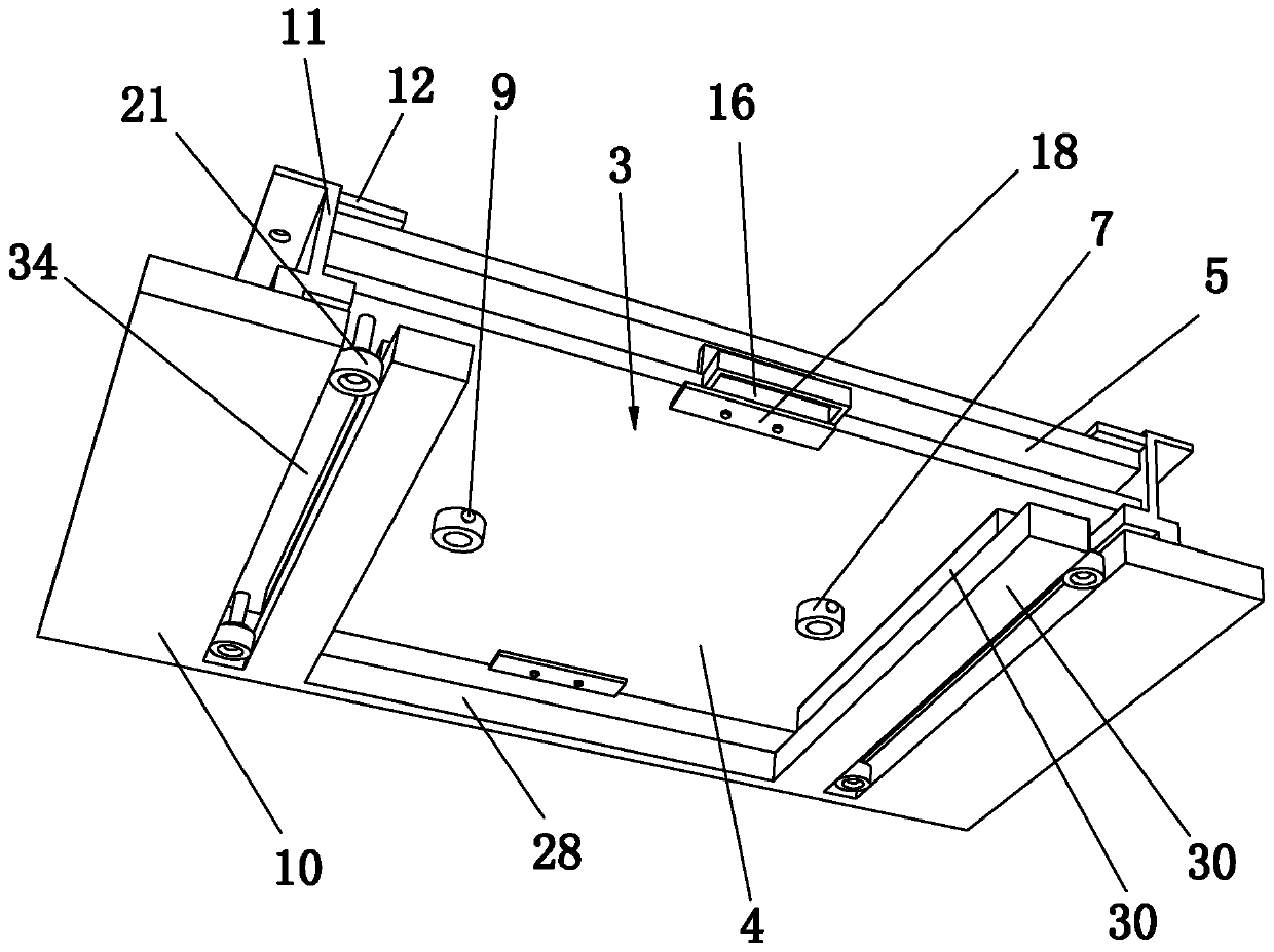 Steam oven door anti-deformation supporting structure and mounting method thereof