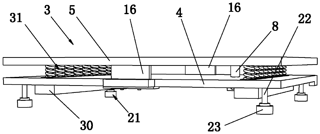 Steam oven door anti-deformation supporting structure and mounting method thereof