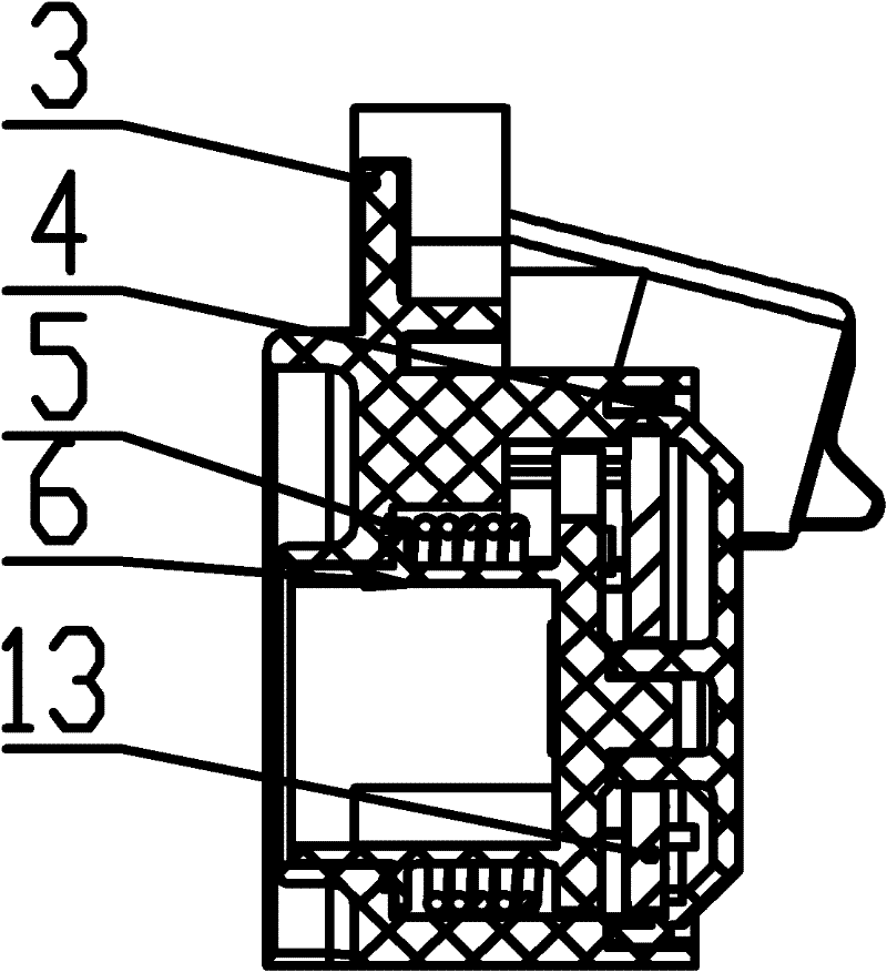 Position sensor for throttle body