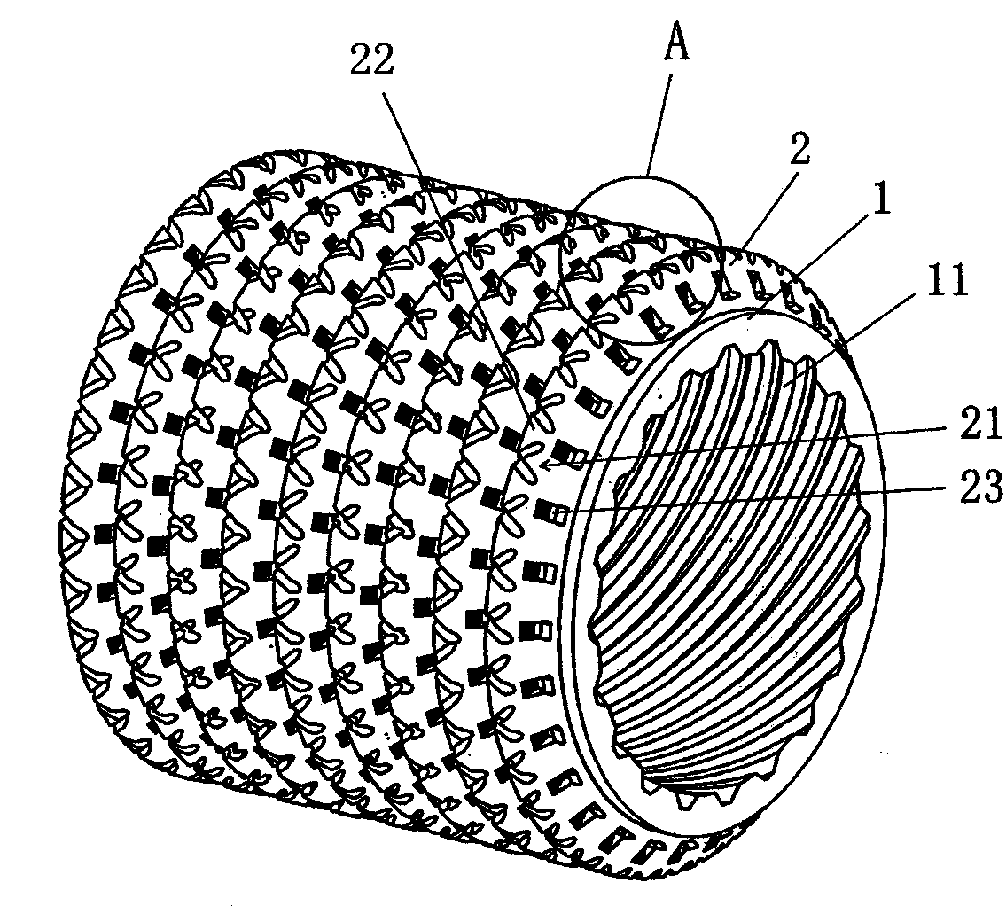 Efficient heat-exchange tube for evaporator