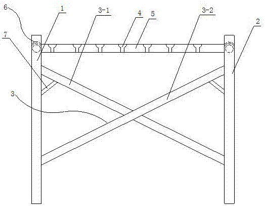 Scaffold structure