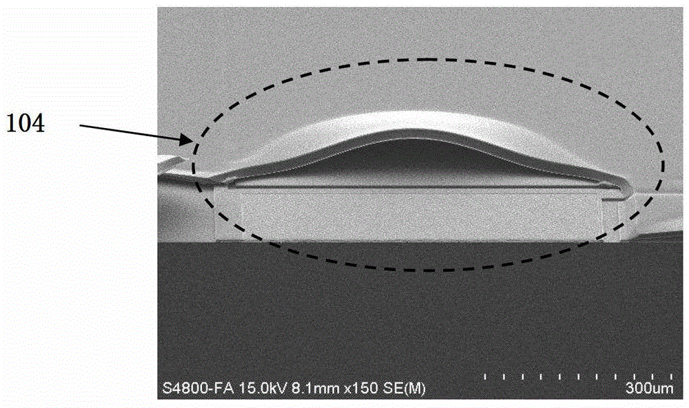 Preparation method of non-photosensitive polyimide passivation layer