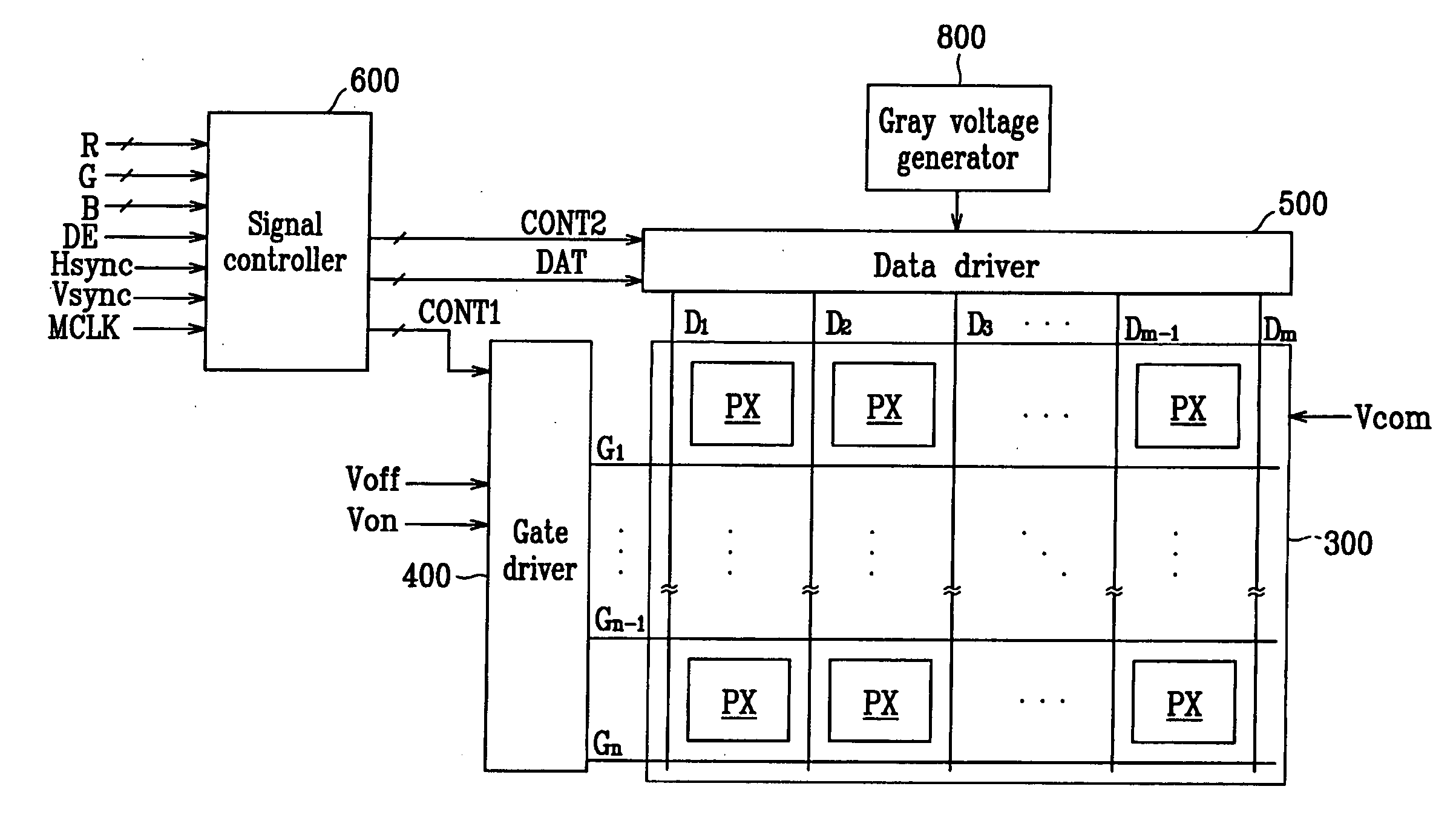 Liquid crystal display apparatus and method