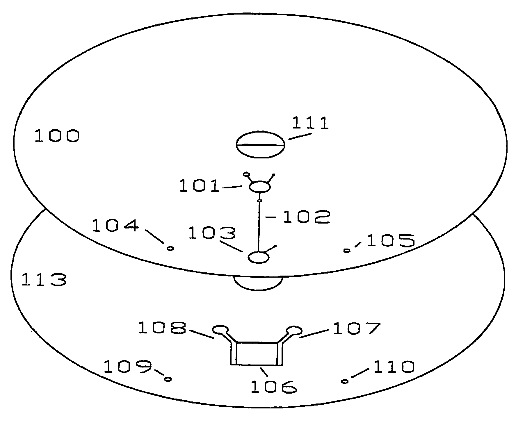 Centripetally-motivated microfluidics system for performing in vitro hybridization and amplification of nucleic acids