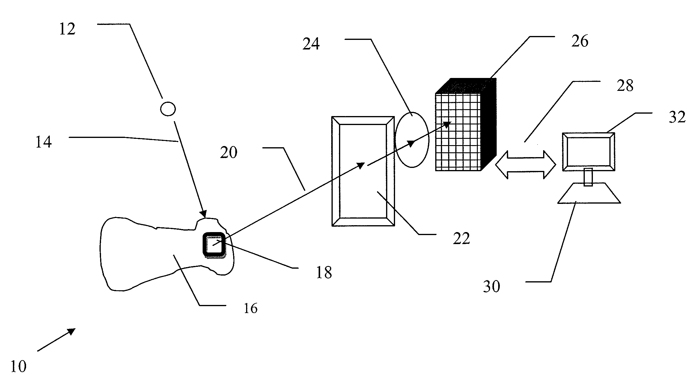 Method and device for image guided surgery