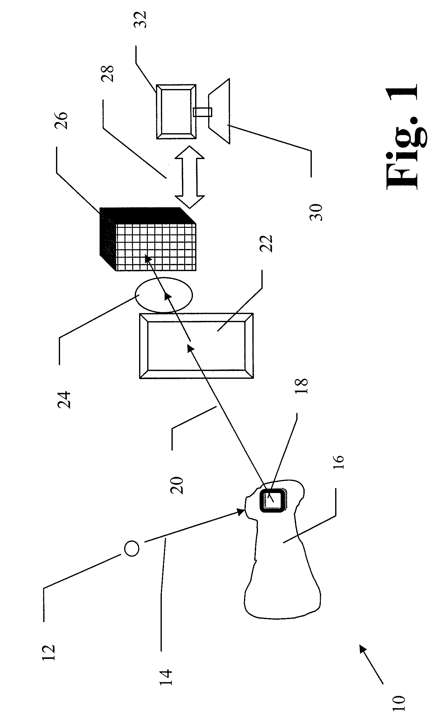 Method and device for image guided surgery